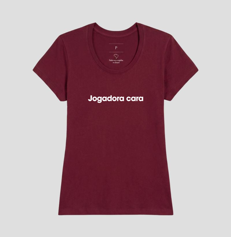 Jogadora cara