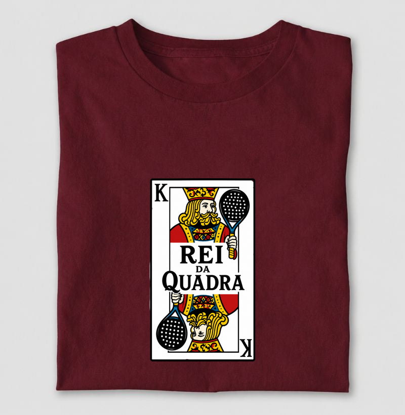 Rei da quadra - carta