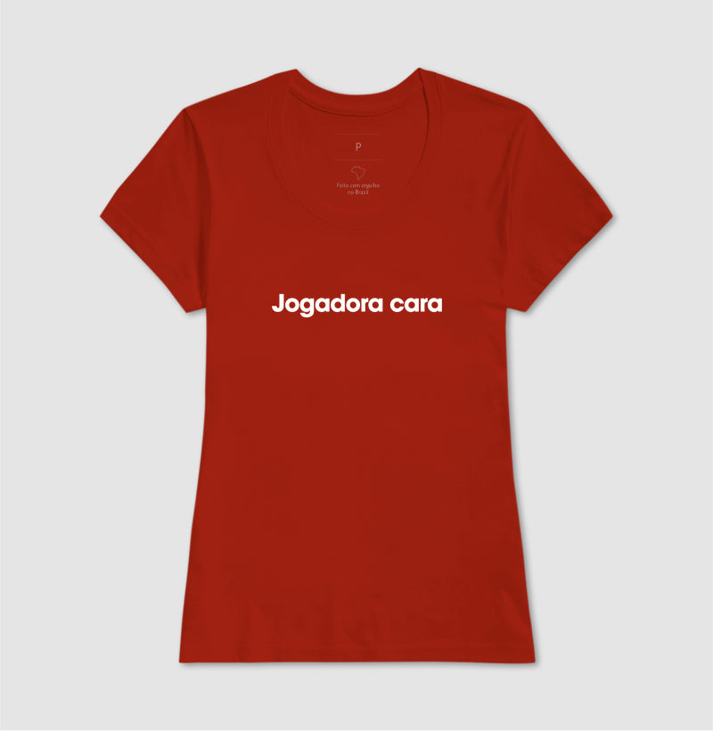 Jogadora cara