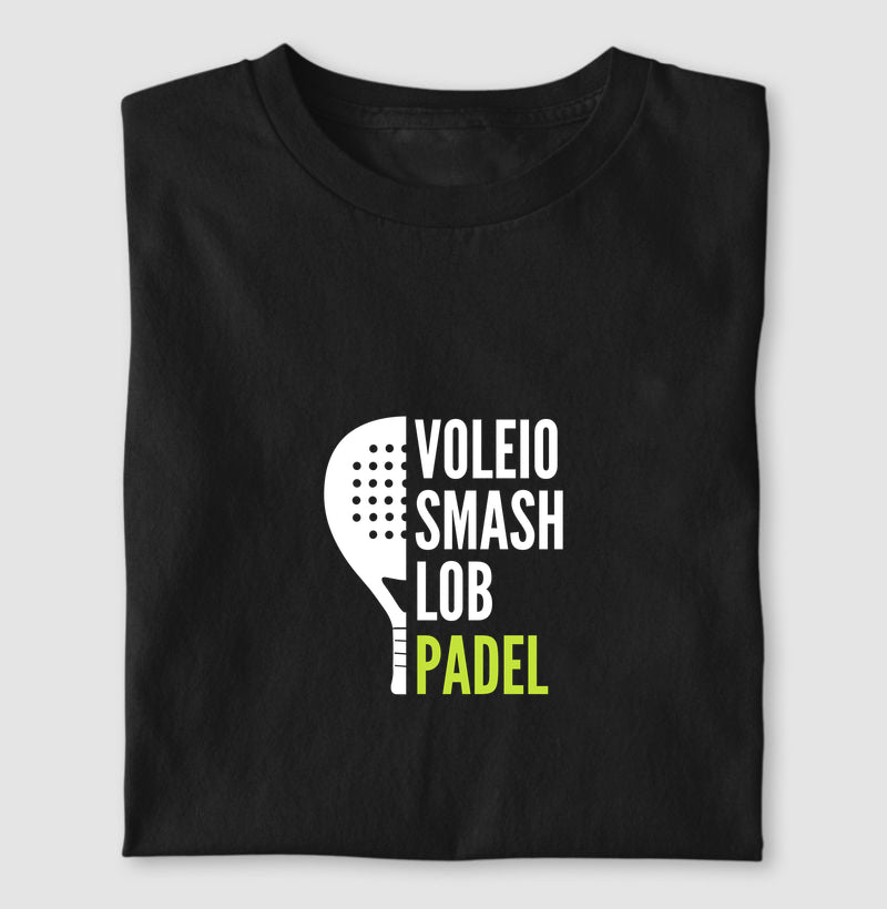 Voleio, Smash, Lob e Padel