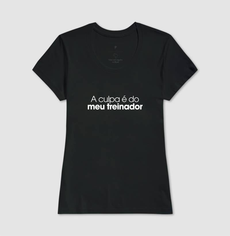 A culpa é do meu treinador