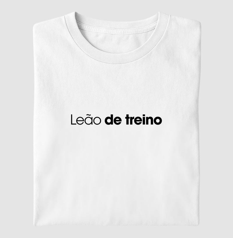 Leão de treino