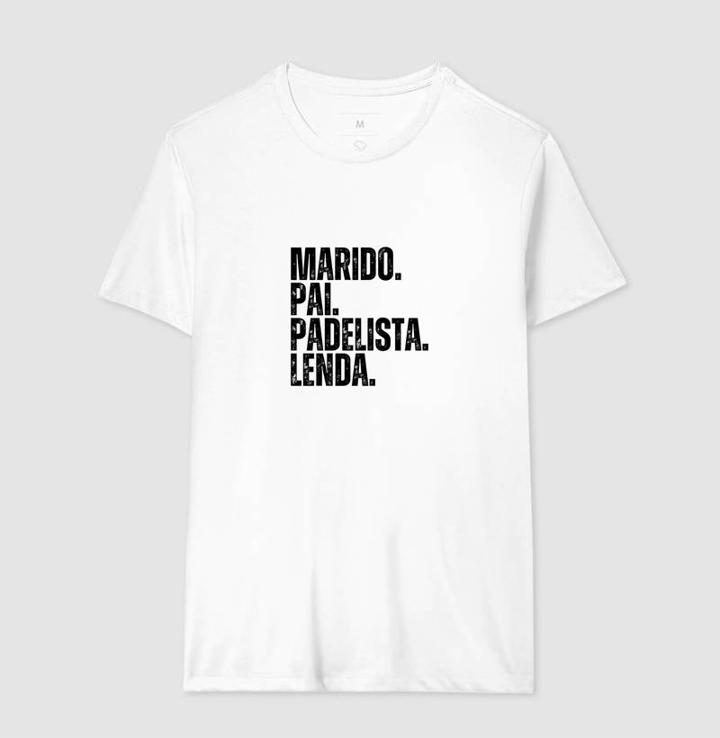 Marido. Pai. Padelista. Lenda.