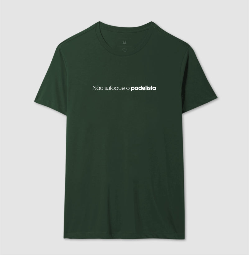 Não sufoque o padelista