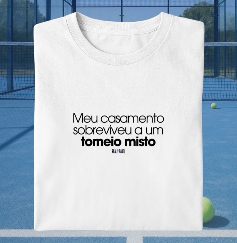 Meu casamento sobreviveu a um torneio misto