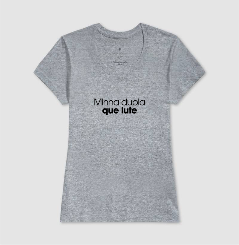 Minha dupla que lute