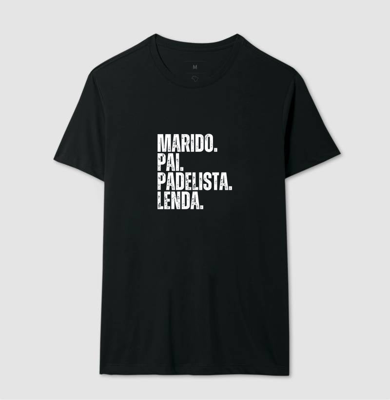 Marido. Pai. Padelista. Lenda.