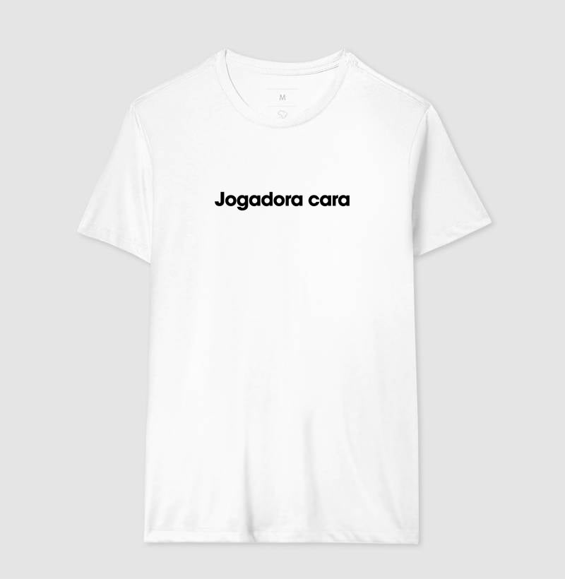 Jogadora cara