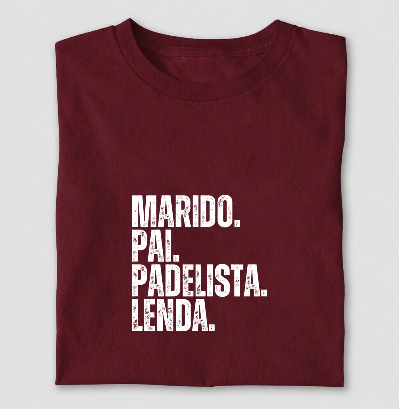 Marido. Pai. Padelista. Lenda.