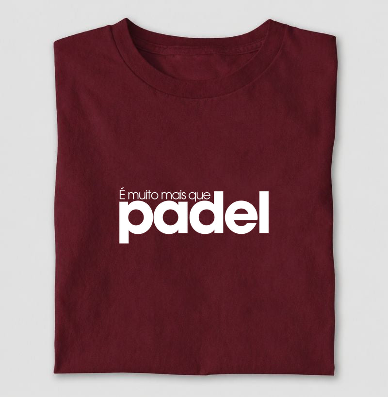 É muito mais que padel