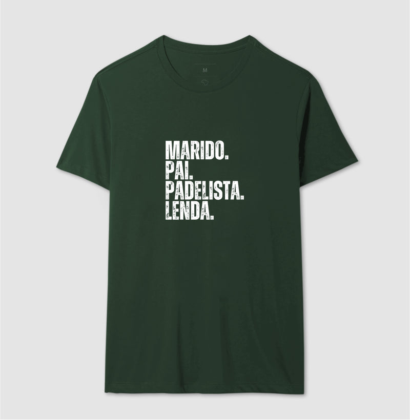 Marido. Pai. Padelista. Lenda.