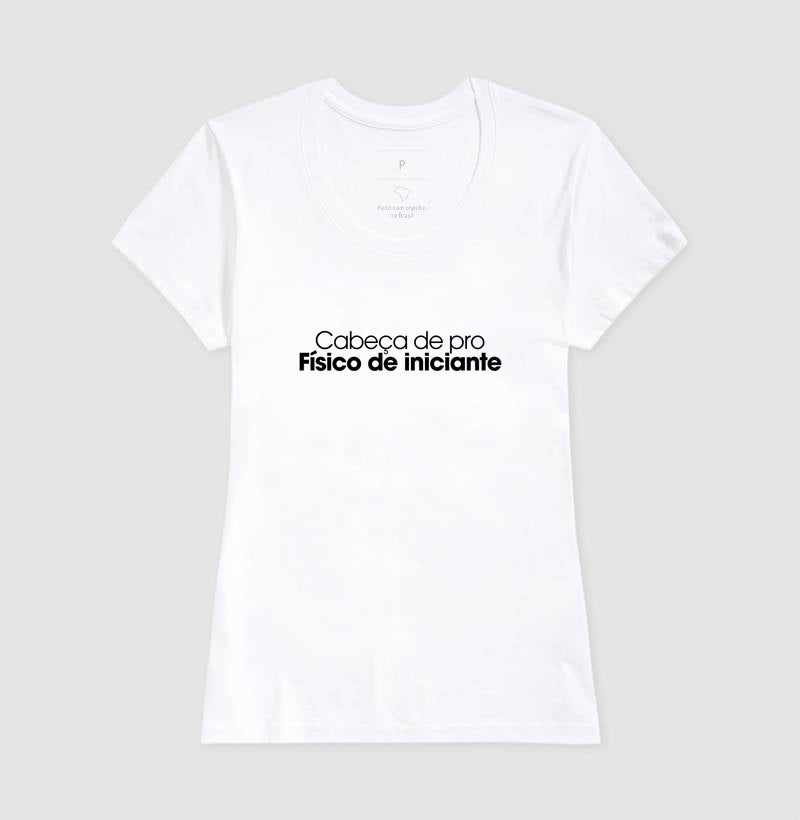 Cabeça de pro físico de iniciante