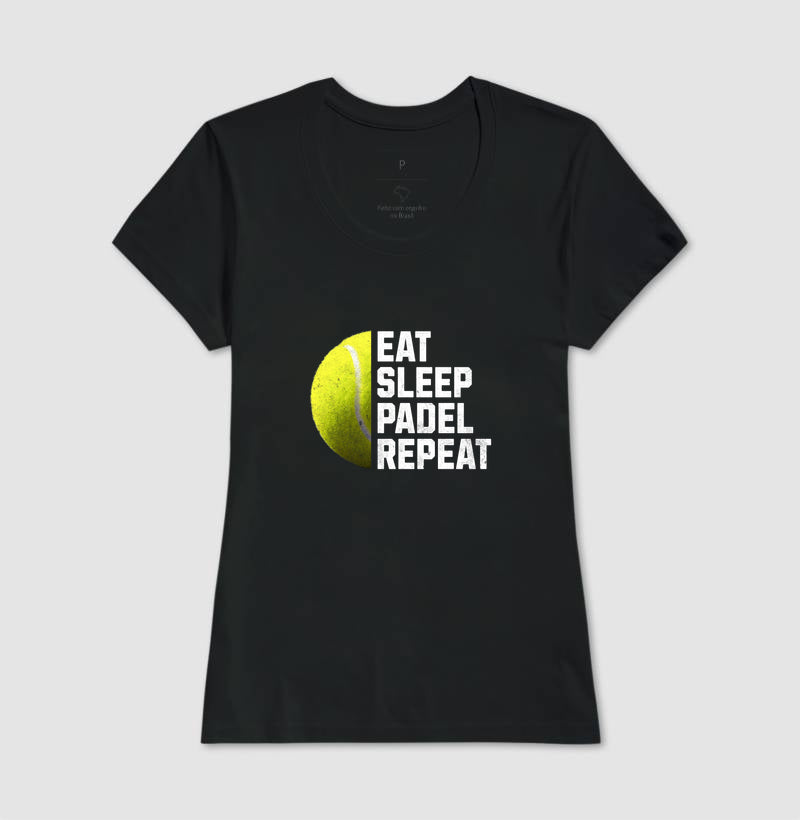 Eat, sleep, padel, repeat