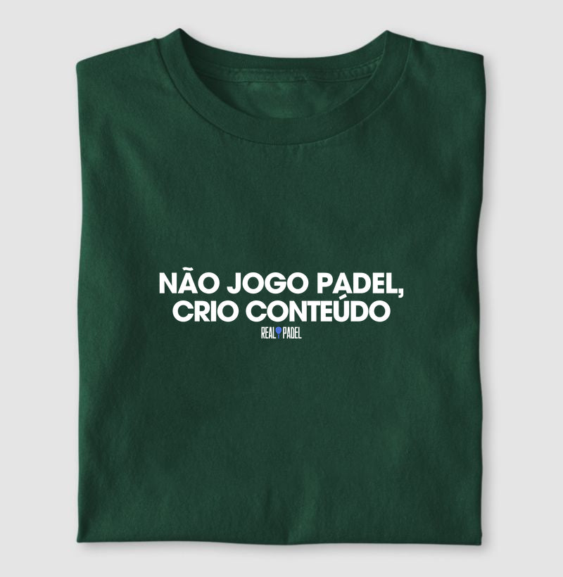 Crio conteúdo