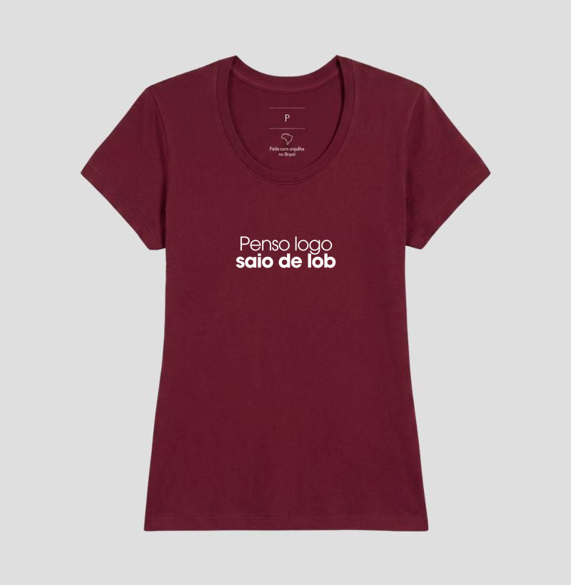 Penso logo saio de lob