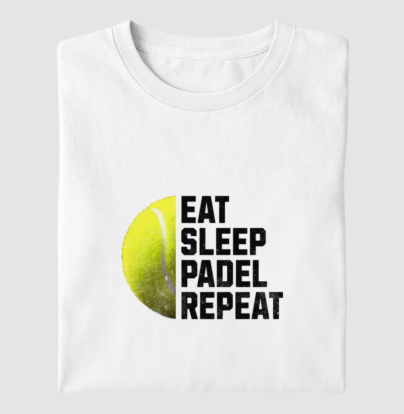 Eat, sleep, padel, repeat