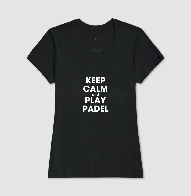 Keep calm and play padel