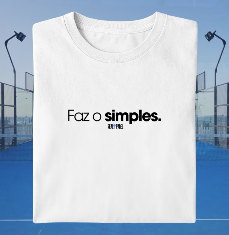 Faz o simples
