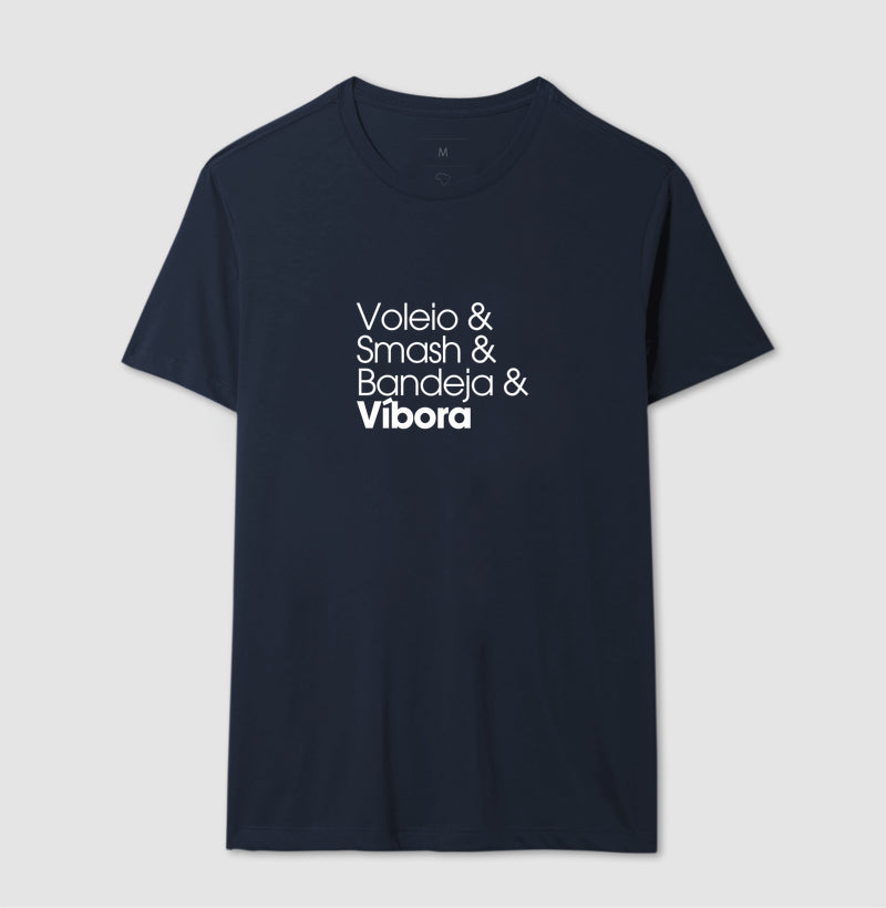 Voleio & Smash & Bandeja & Víbora