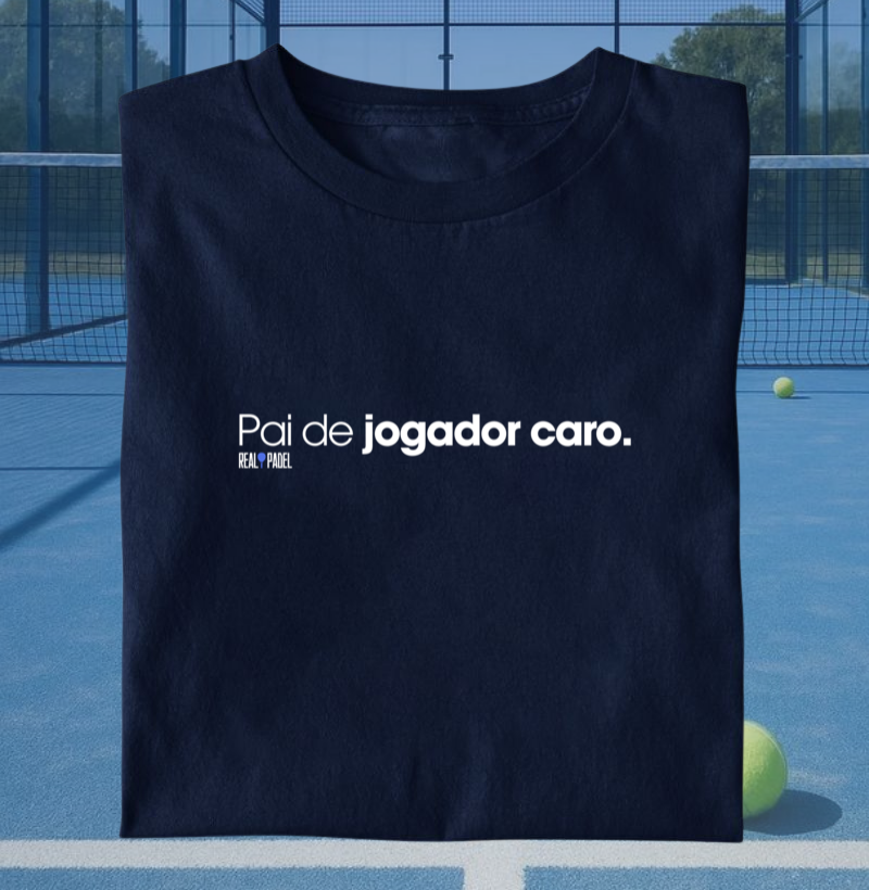 Pai de jogador caro