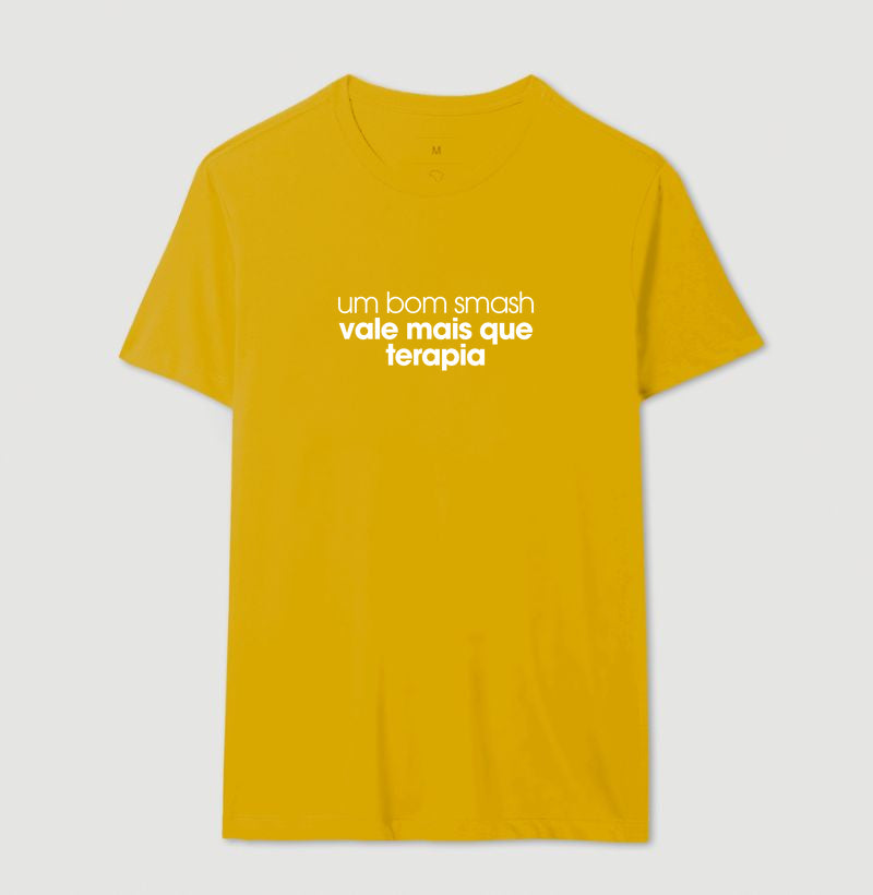Um bom smash vale mais que terapia