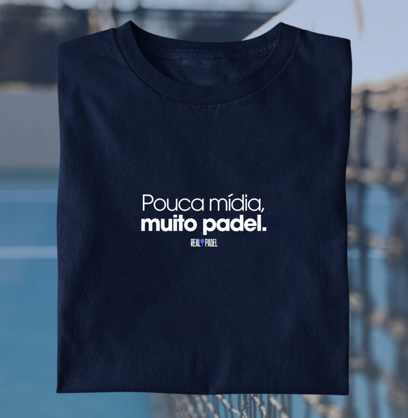 Pouca mídia, muito padel