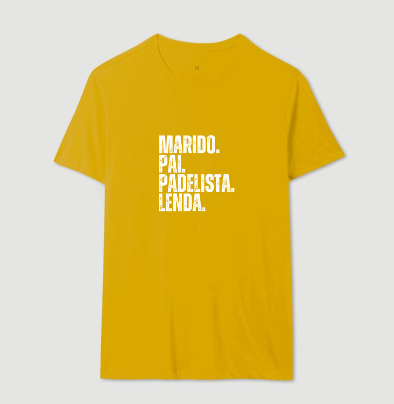 Marido. Pai. Padelista. Lenda.