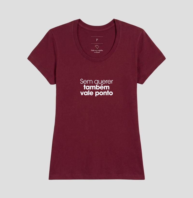 Sem querer também vale ponto