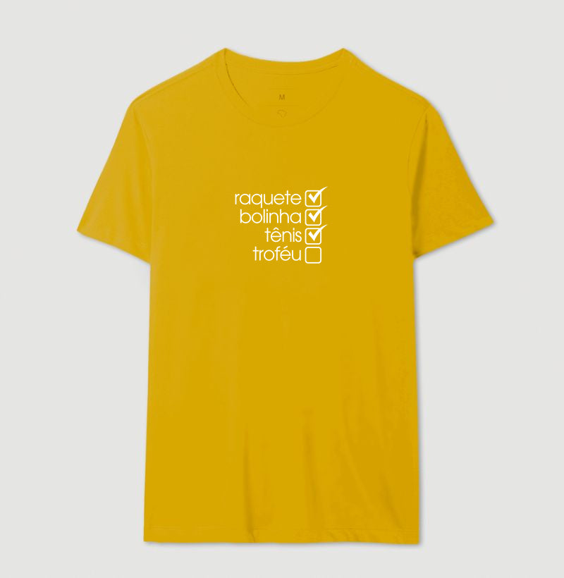 Só faltou o troféu