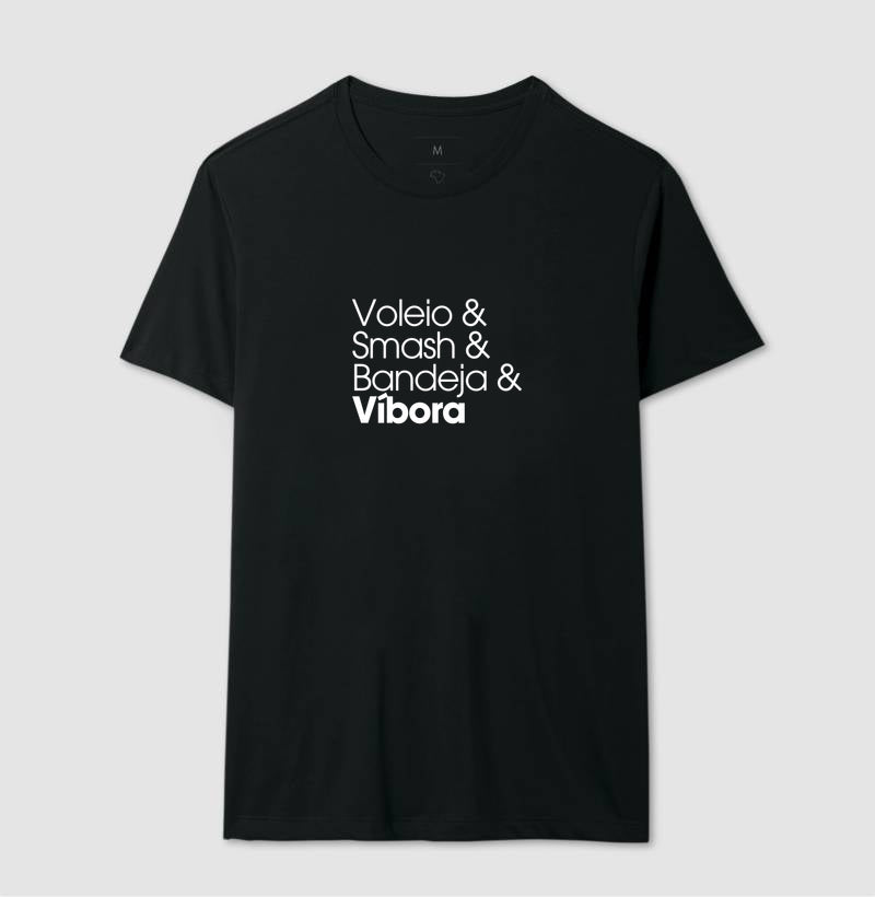 Voleio & Smash & Bandeja & Víbora