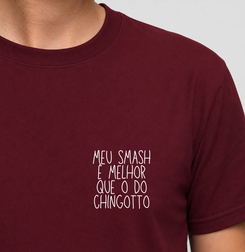 Meu smash é melhor que o do Chingotto