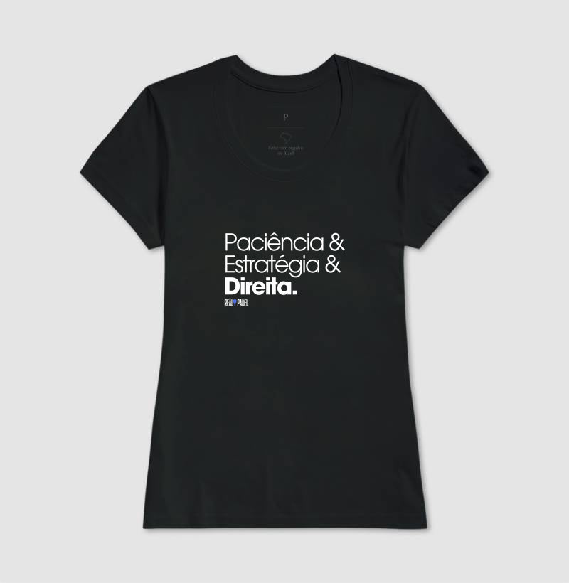 Paciência & Estratégia & Direita