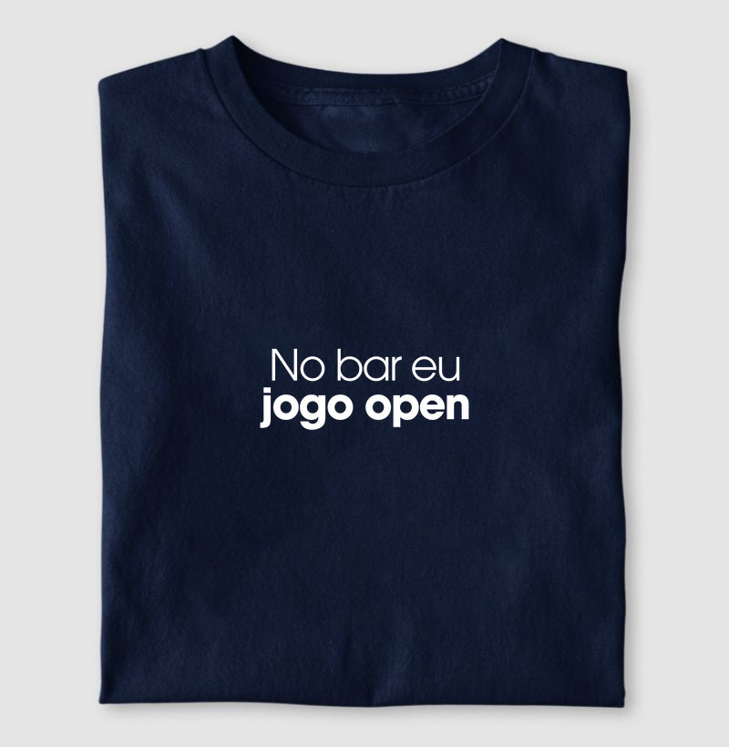 No bar eu jogo open