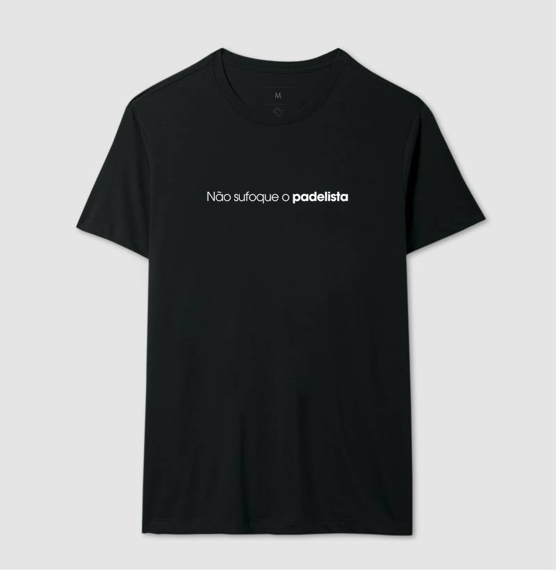 Não sufoque o padelista