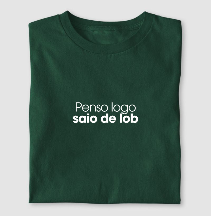 Penso logo saio de lob