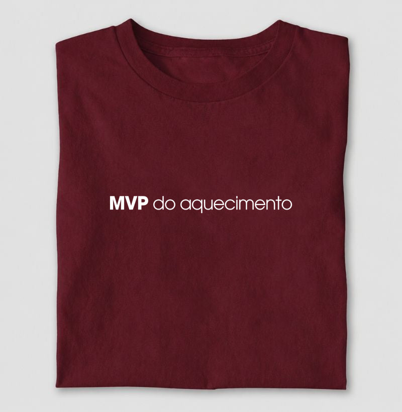 MVP do aquecimento