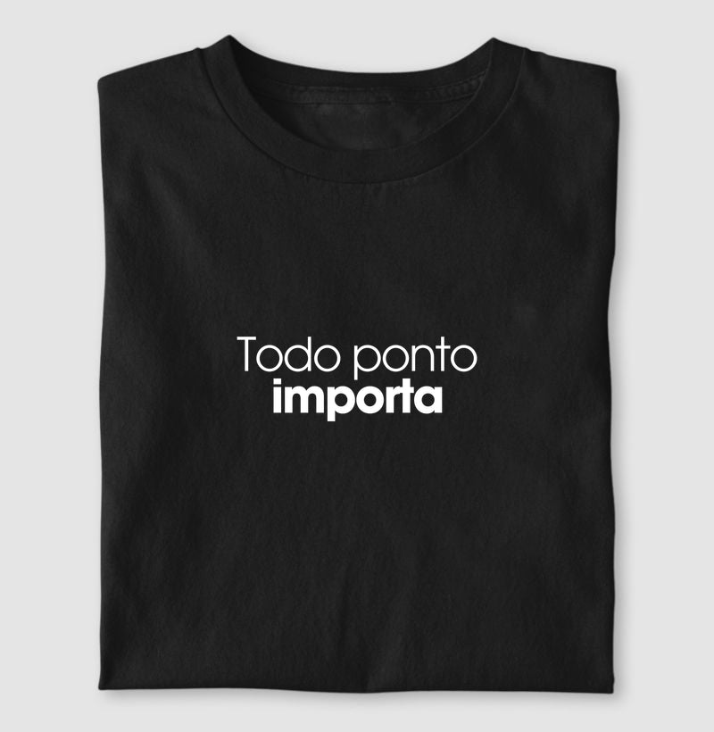 Todo ponto importa