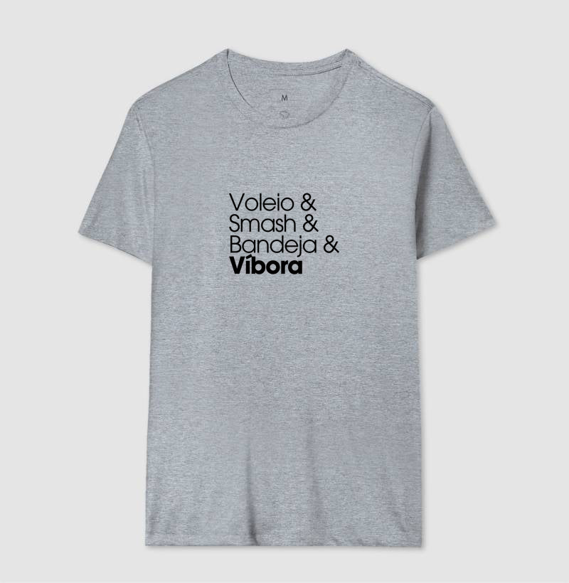 Voleio & Smash & Bandeja & Víbora