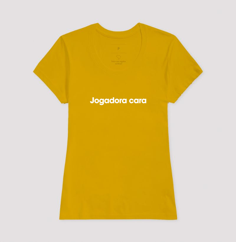 Jogadora cara