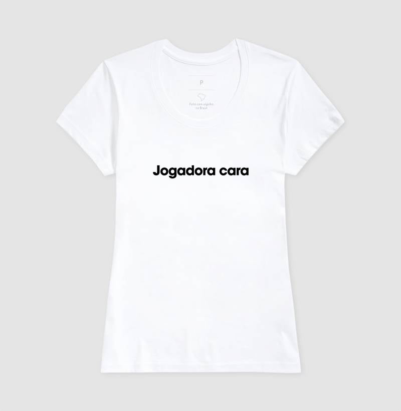 Jogadora cara