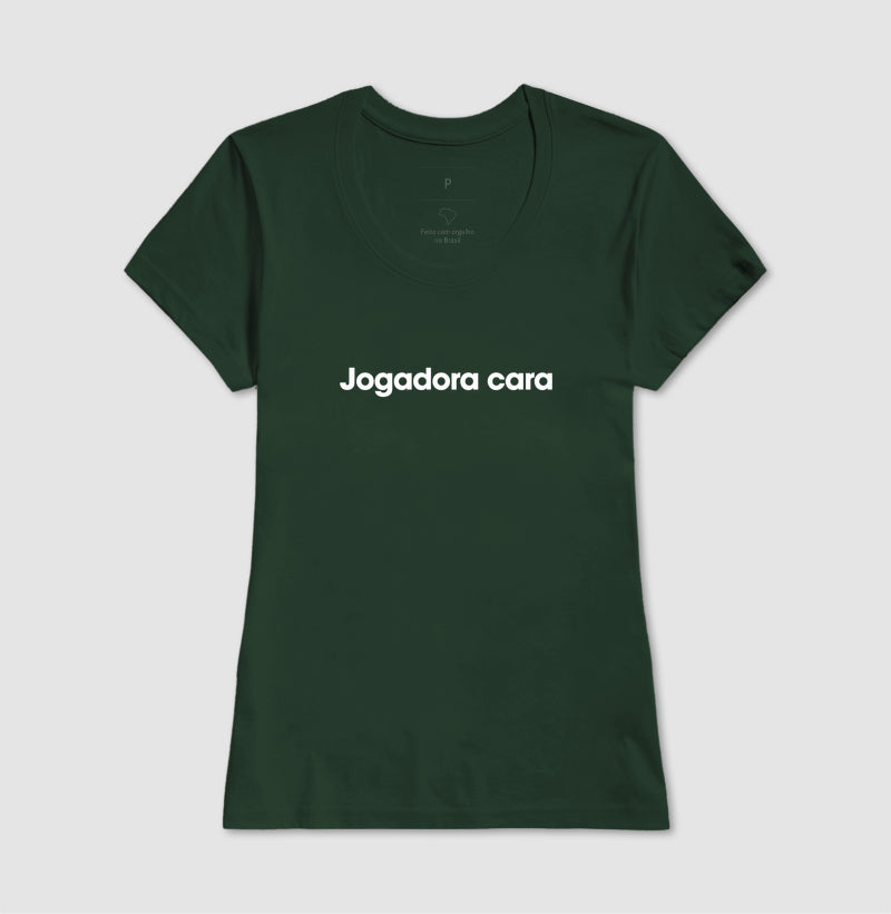 Jogadora cara