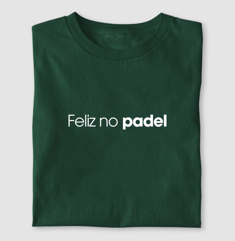 Feliz no padel