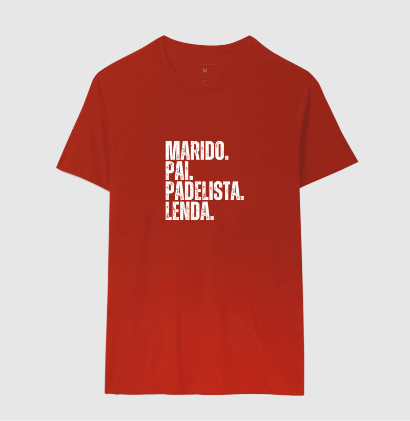 Marido. Pai. Padelista. Lenda.