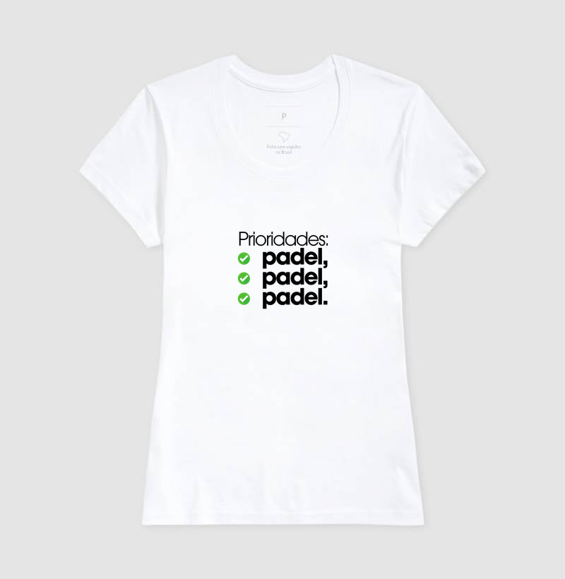 Prioridades: Padel