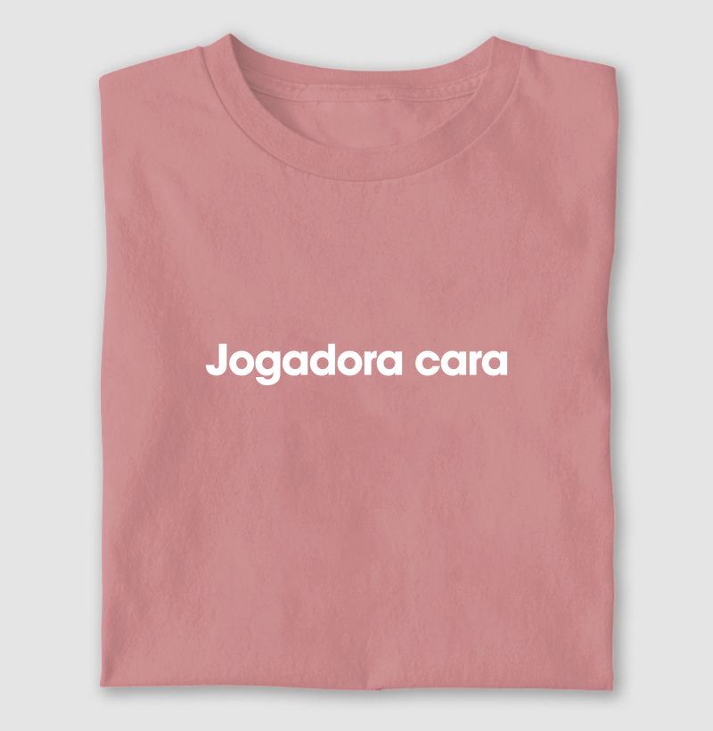 Jogadora cara