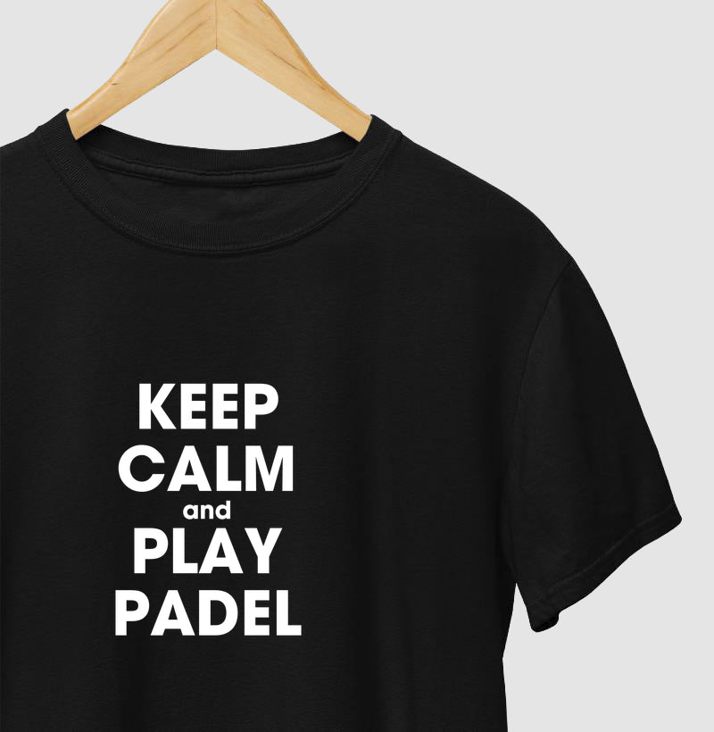 Keep calm and play padel