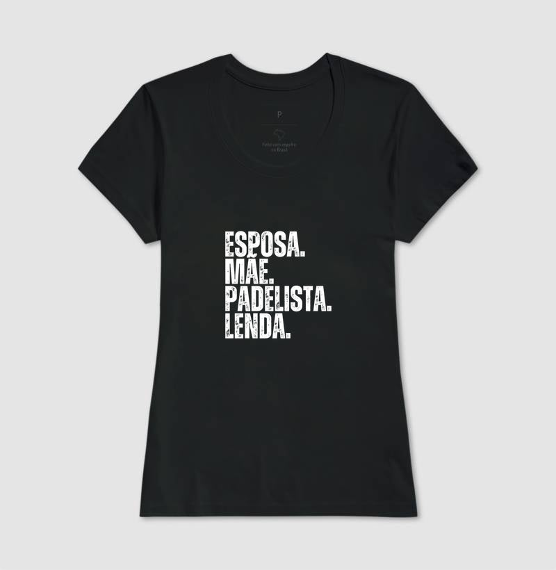 Esposa. Mãe. Padelista. Lenda.
