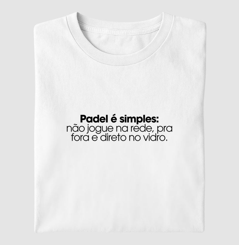 Padel é simples