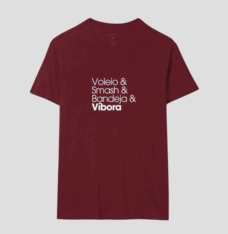 Voleio & Smash & Bandeja & Víbora