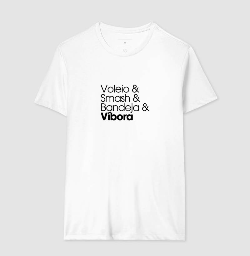 Voleio & Smash & Bandeja & Víbora